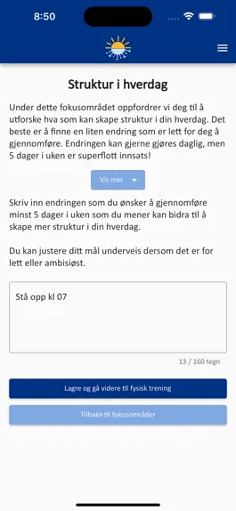 Game screenshot Min Covid Rehabilitering mod apk