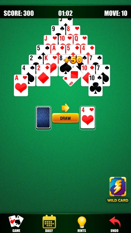 Pyramid Solitaire Daily Cards screenshot-4