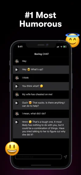 Game screenshot Boring CHAT - AI Chat hack