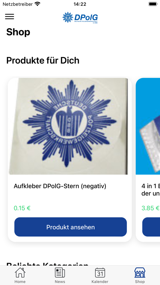 #8. DPolG (iOS) Podle: JUNGE POLIZEI