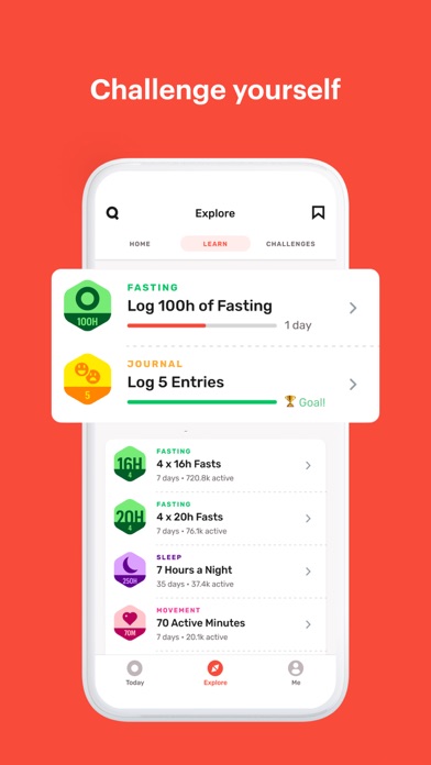 Zero: Fasting & Health Tracker Screenshot