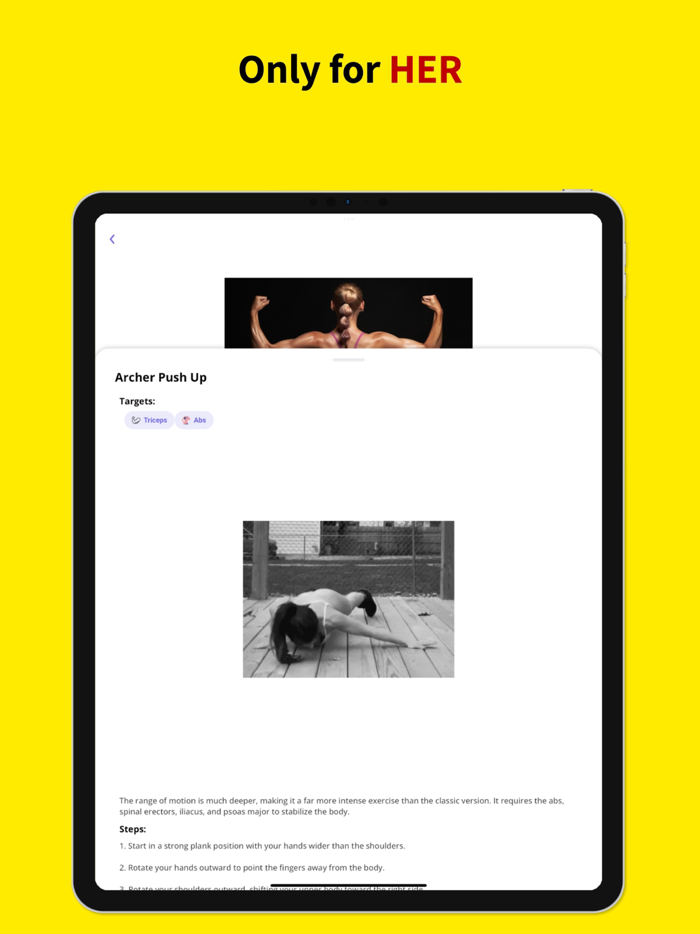 AlphaQueen Pushup Trainer