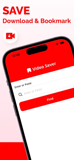 Video Saver : Video Downloader4+_1