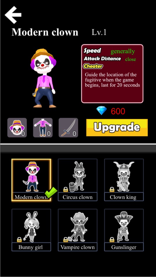 #4. Clown Park Hide and Seek (iOS) 由: Kenen Gonen