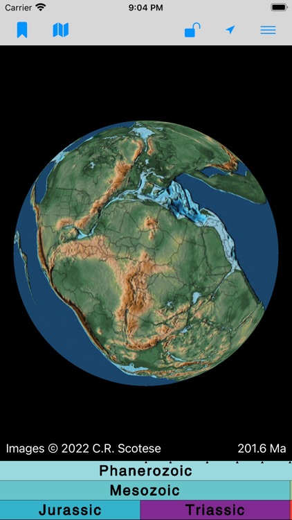 Assembly of Pangea