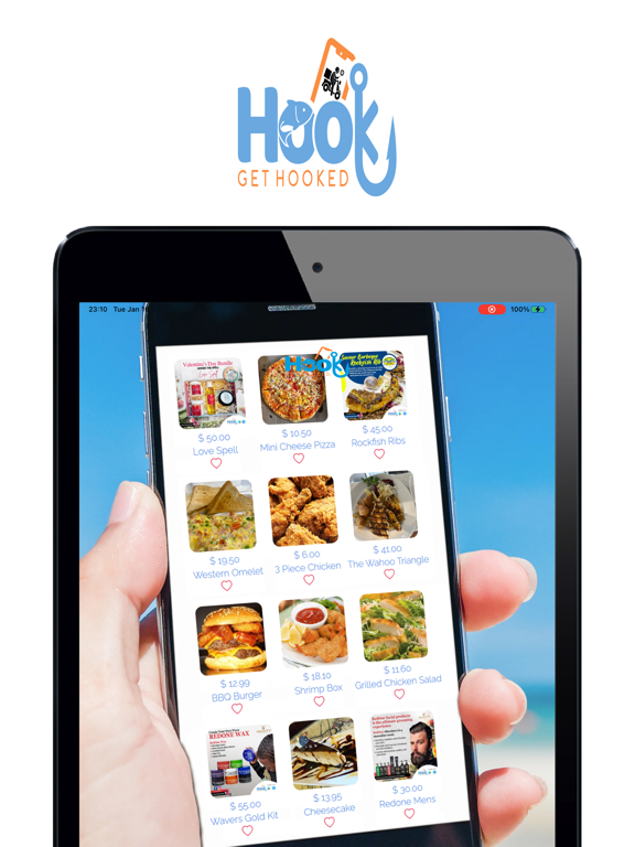 Screenshot #4 pour Hook Delivery