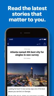 fox 5 atlanta: news & alerts iphone screenshot 3