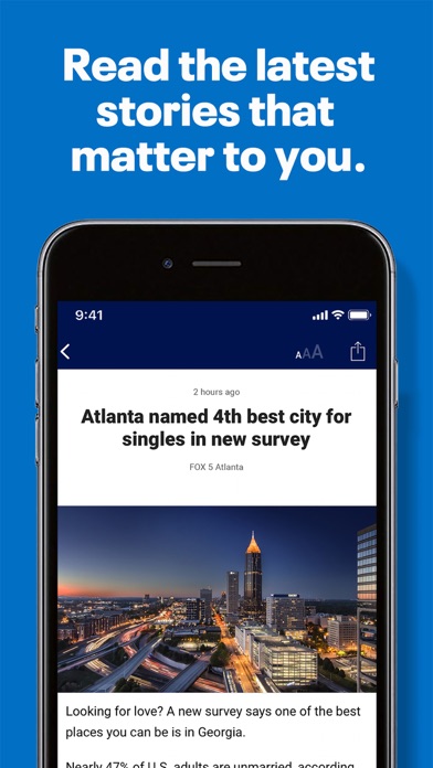 FOX 5 Atlanta: News & Alerts Screenshot