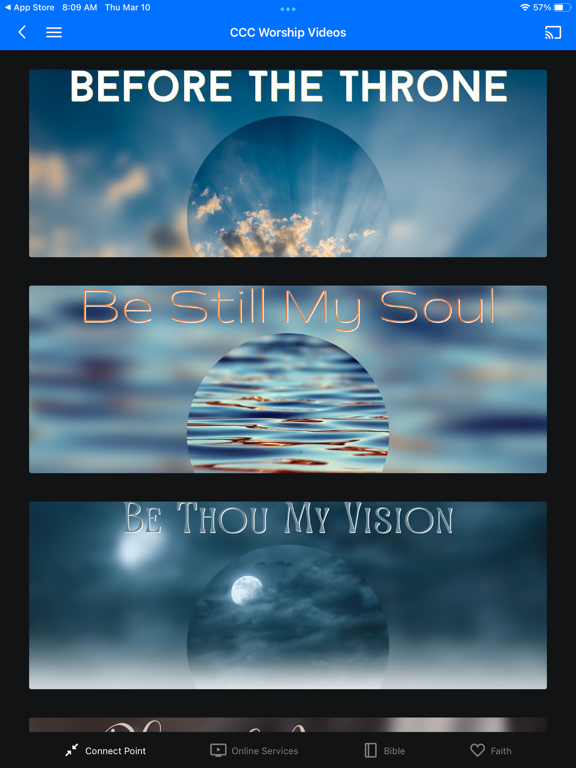 Colorado Community Church iPad screenshot 2 - Lifestyle app