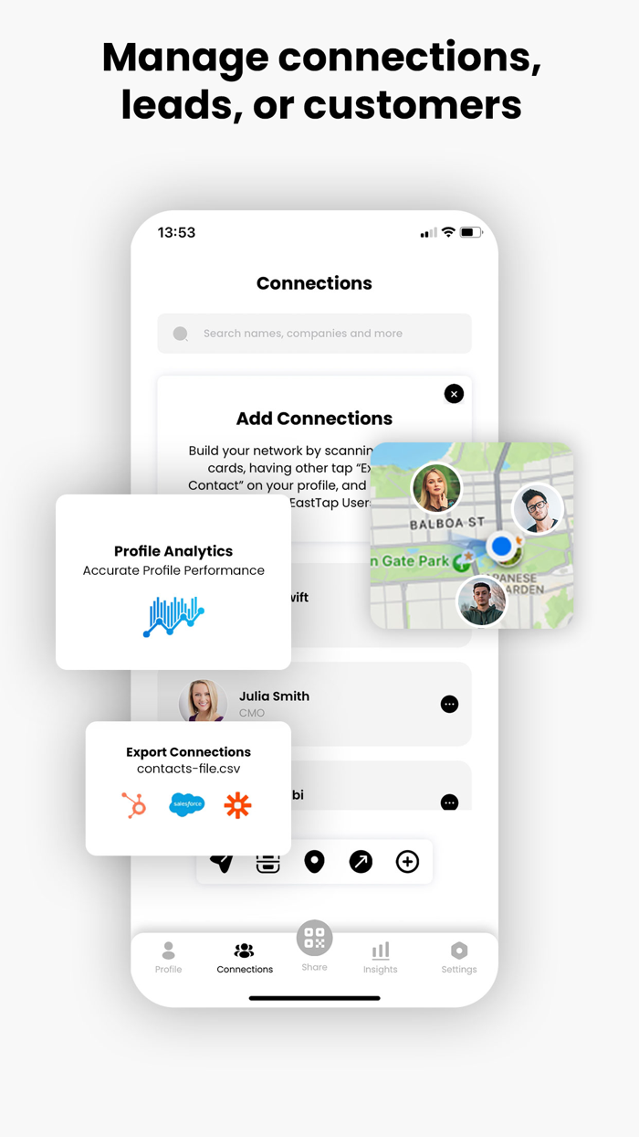 EasyTap Digital Business Card