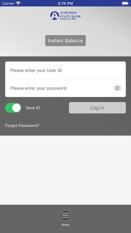 Audubon State Online Banking