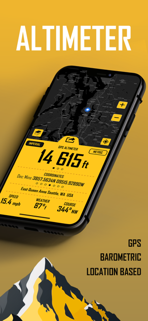 ‎Altimeter Just Altitude Screenshot