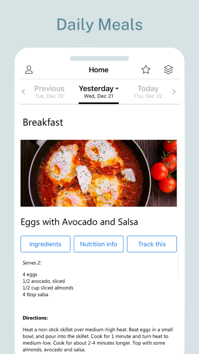AIM Well Healthy Living Guide Screenshot