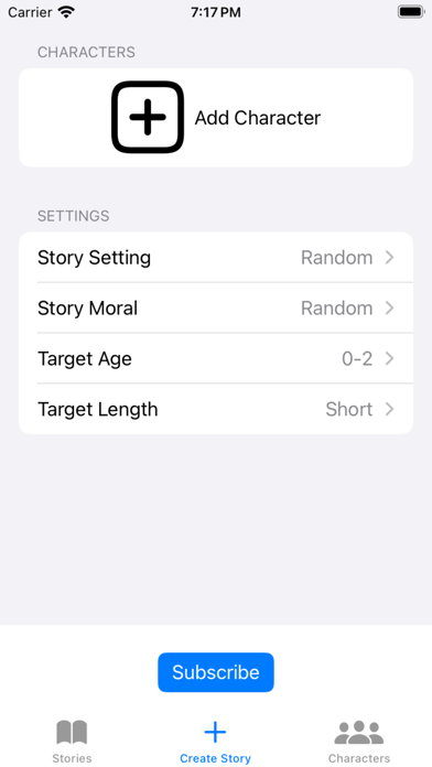 Create a Fable - Short Stories Screenshot