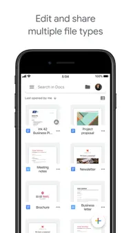 Google Dokümanlar iphone resimleri 3