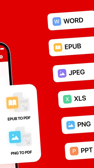 Screenshot #2 pour Convertisseur PDF -