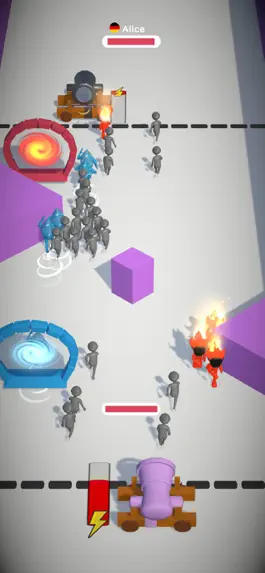 Game screenshot Elemental Clash 3D hack