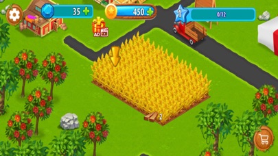 Golden Farm Fantasy City Screenshot