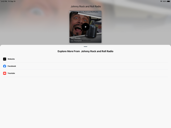 Screenshot #6 pour Johnny Rock & Roll Radio