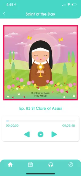 Game screenshot Catholic Saint of the Day apk
