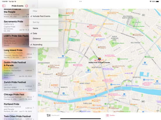 Screenshot #6 pour LGBTQ Pride Finder