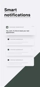 Winsome Barbershop screenshot #4 for iPhone