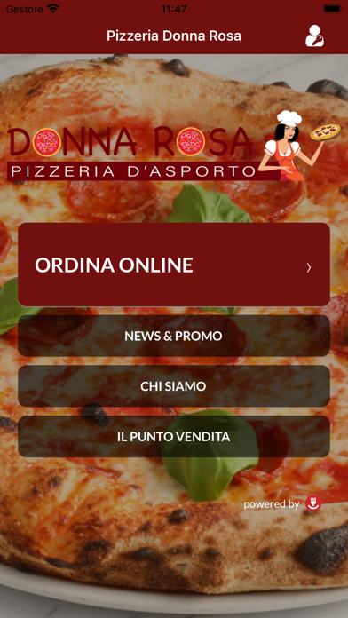 Pizzeria Donna Rosa Screenshot