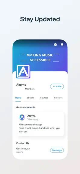 Game screenshot Alpyne Music hack