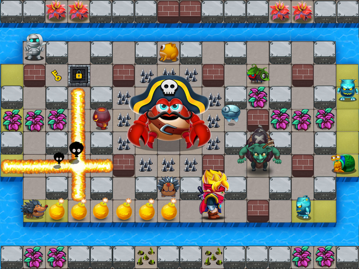 Bombeman - Puzzle Bomb Games