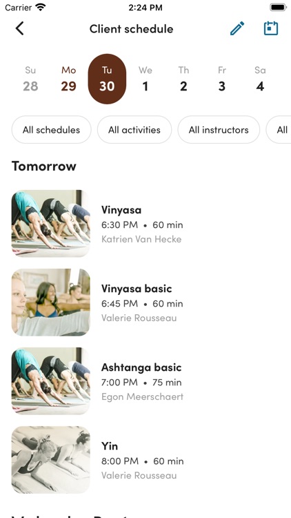 AntwerpYoga App