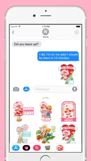 strawberry shortcake: v-day iphone screenshot 2