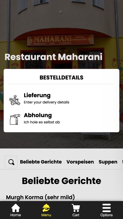 Restaurant Maharani