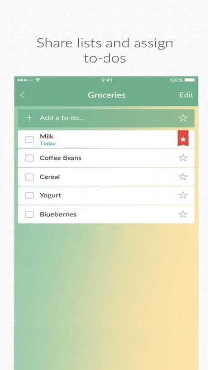 Wunderlist-To Do List Tasks screenshot-3