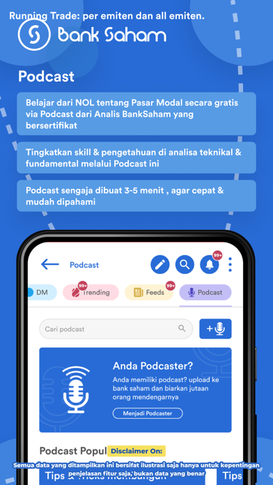 BankSaham Screenshot