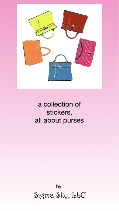 purses stickers Screenshot