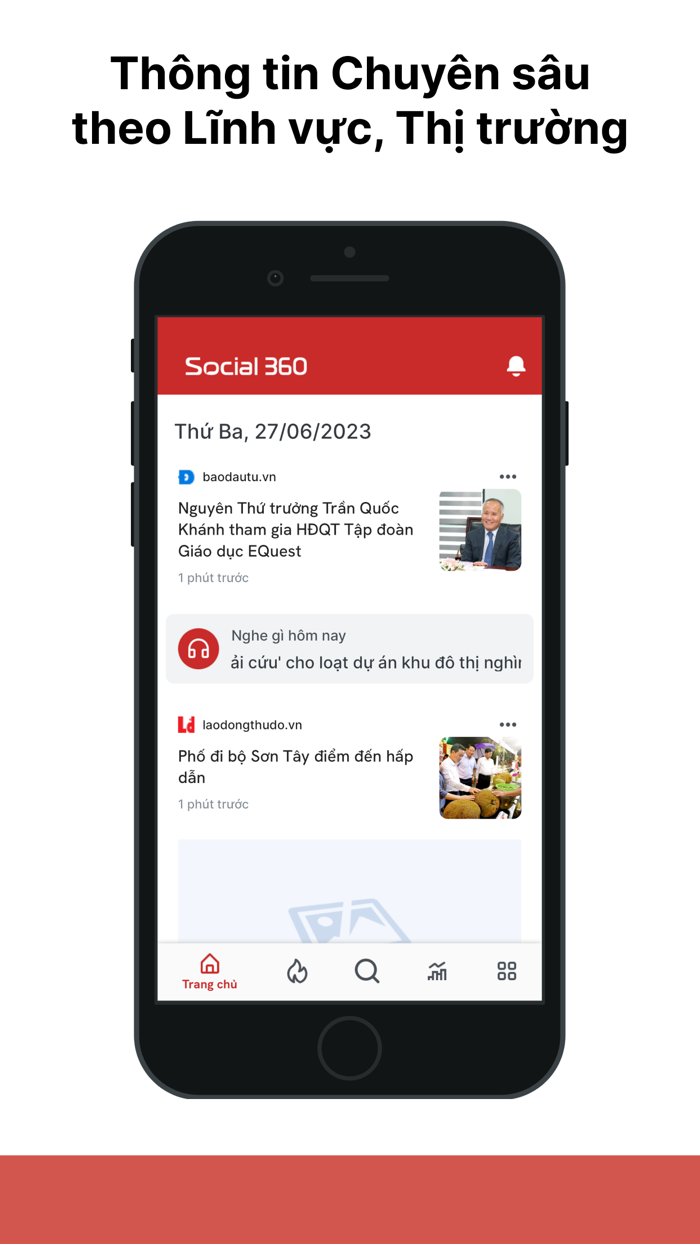 Social360 - Trợ lý thông tin