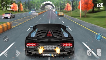 Screenshot #1 pour Traffic Racing Car Simulator