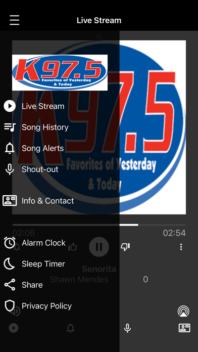 K975 Screenshot