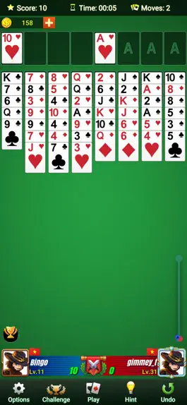 Game screenshot FreeCell Classic Card Games hack