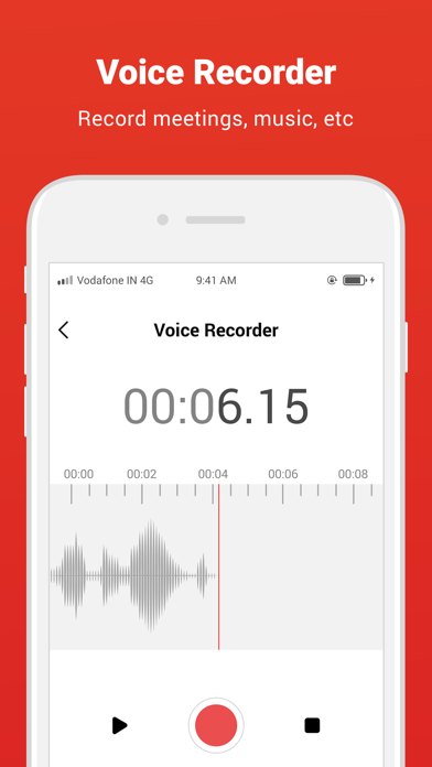 Voice Recorder : Record Video Screenshot