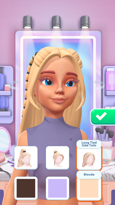 Pink Stars Screenshot