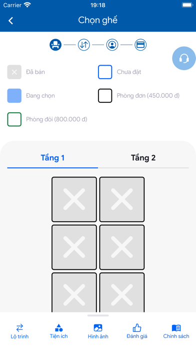 Thiên Hà Limousine Screenshot