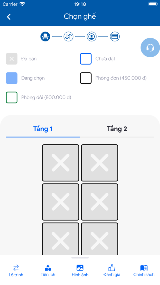 #3. Thiên Hà Limousine (iOS) By: VEXERE JOINT STOCK COMPANY