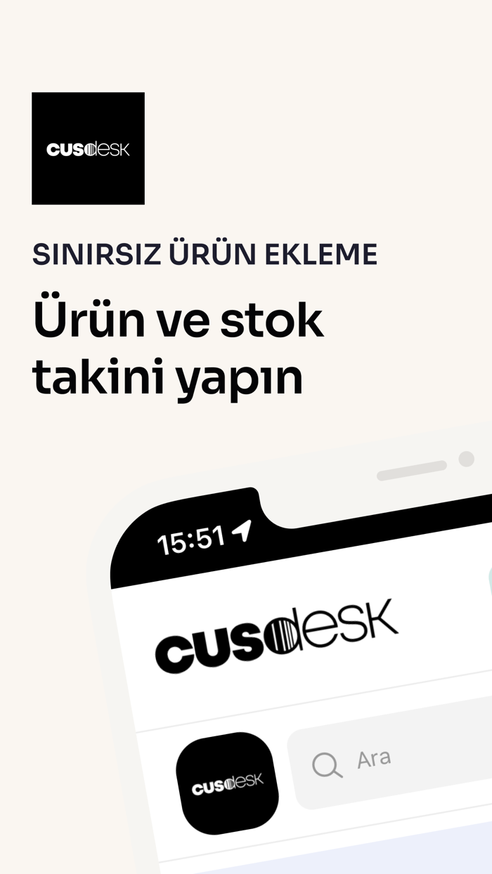 Cusdesk Stock and Customer