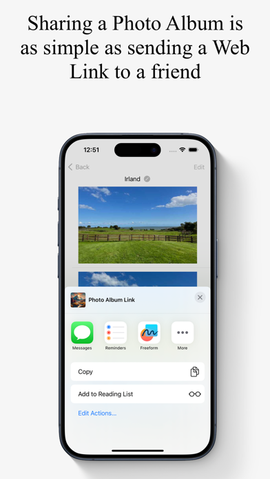 Screenshot #3 pour Picture Sharing Z