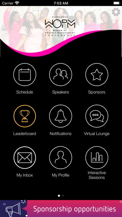 Women of Project Management 23 Screenshot