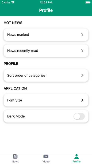 Trending News, Us Breaking Screenshot
