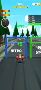 Pitstop Racer screenshot #2 for iPhone