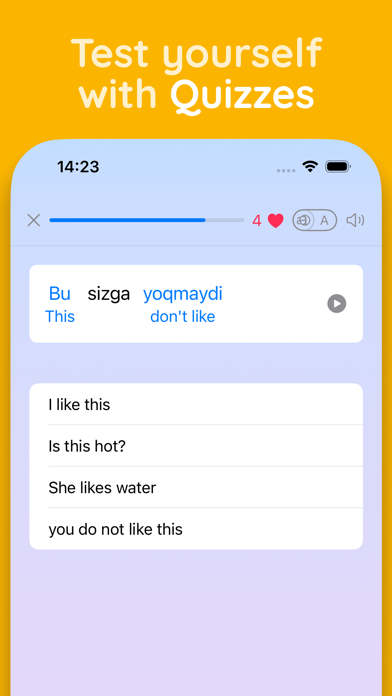 Camp Uzbek Screenshot