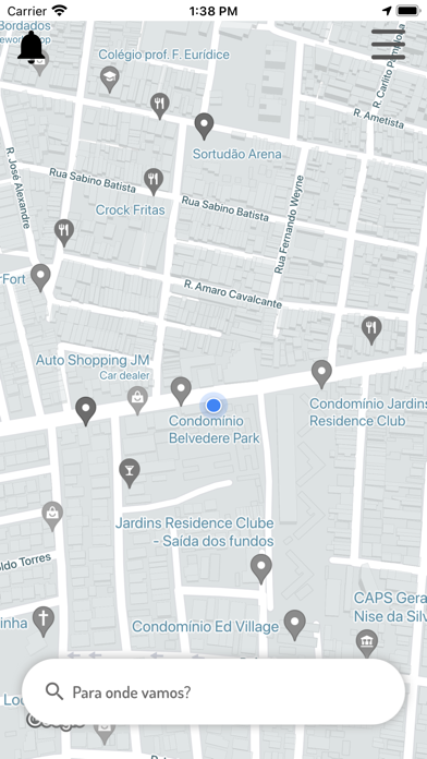 RAPIDEX MOBICAR - Passageiro Screenshot
